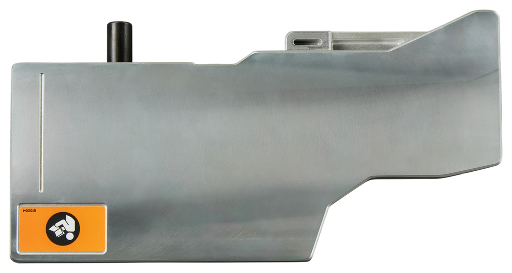 Aanslag boven rechts