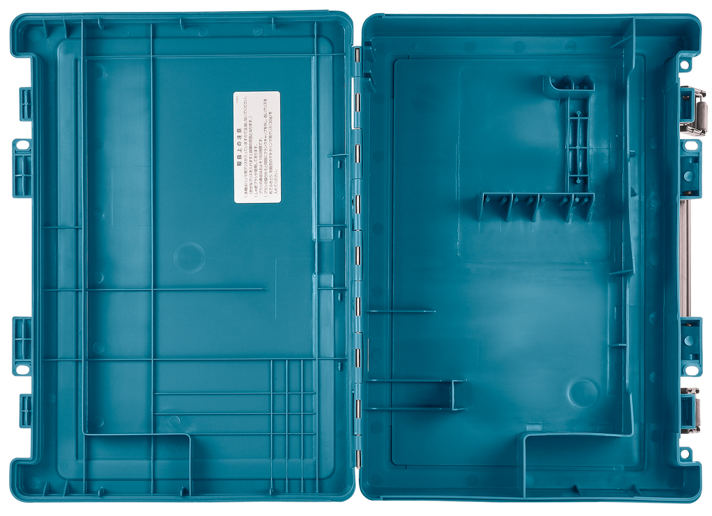 Koffer kunststof breekhamer