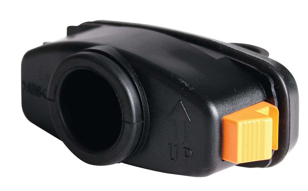 Stofzakhouder handpalm vlak- en excenterschuurmachine