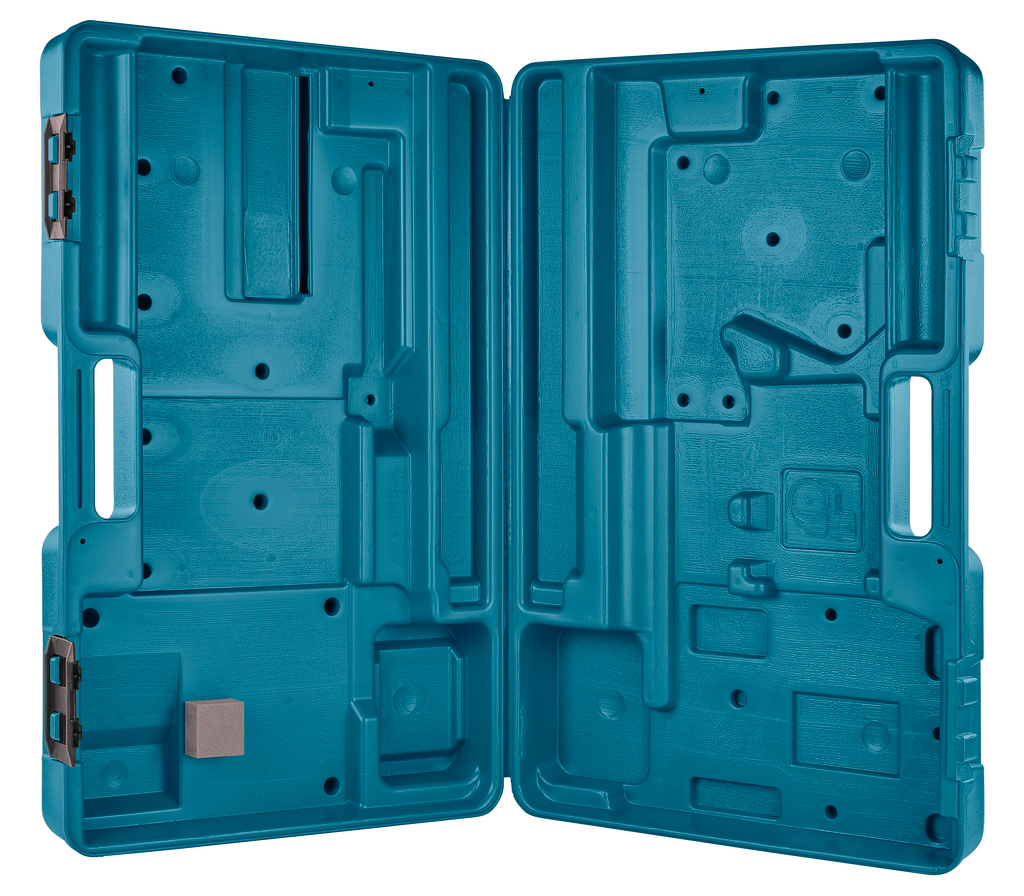 Koffer kunststof combihamer