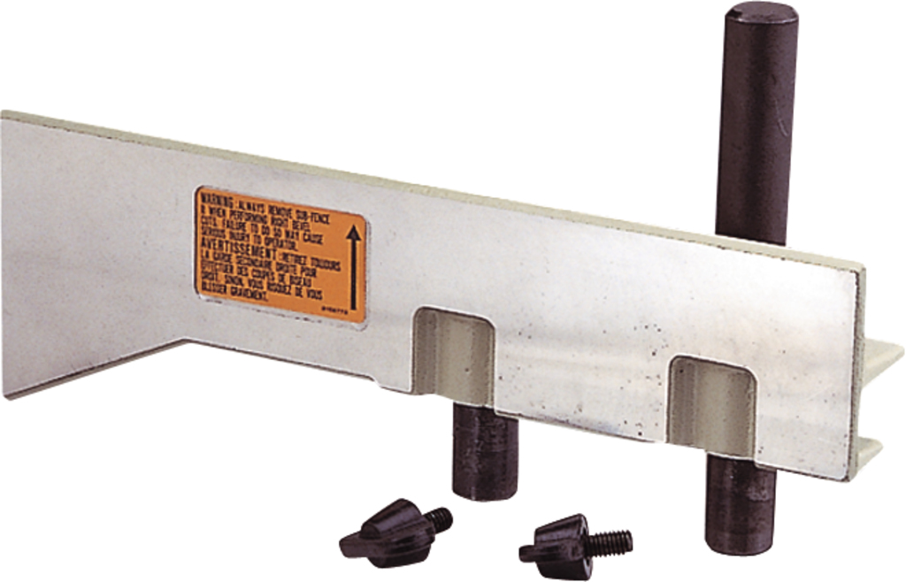 Aanslag boven rechts