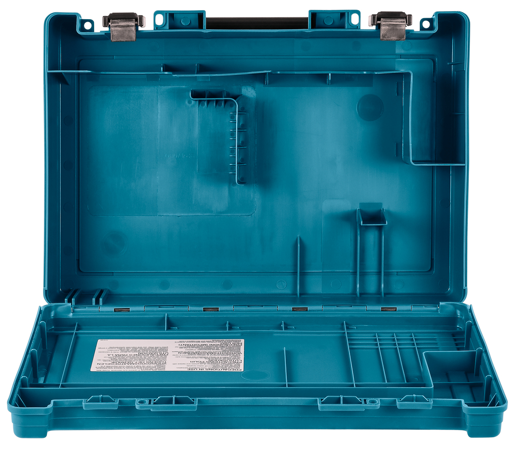 Koffer kunststof breekhamer