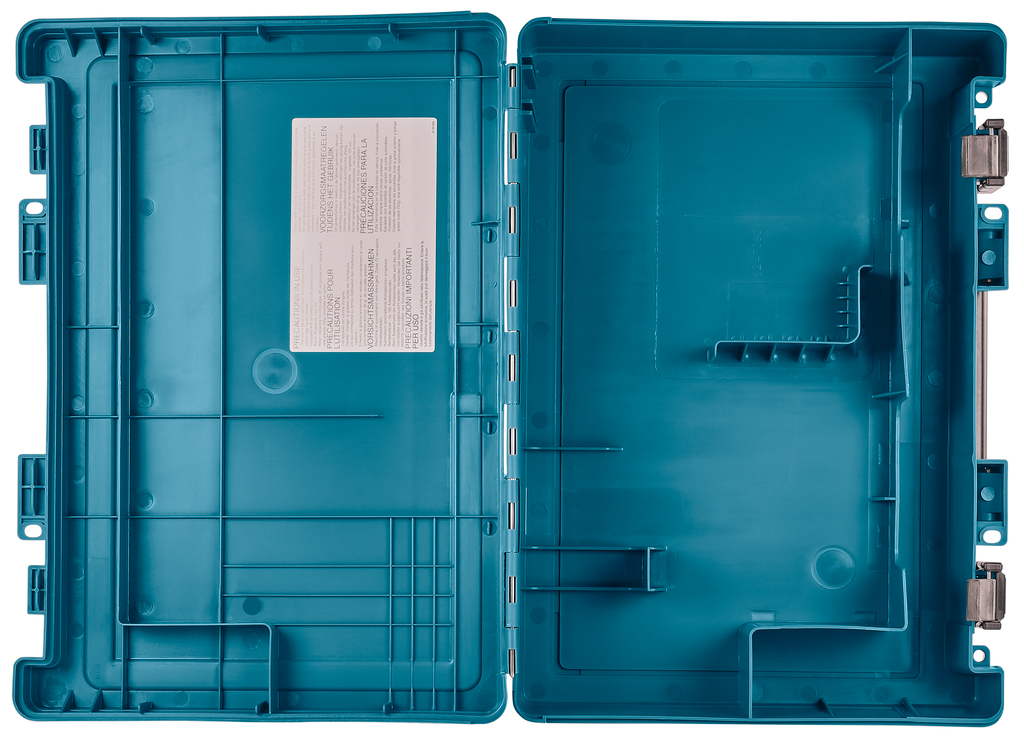 Koffer kunststof breekhamer