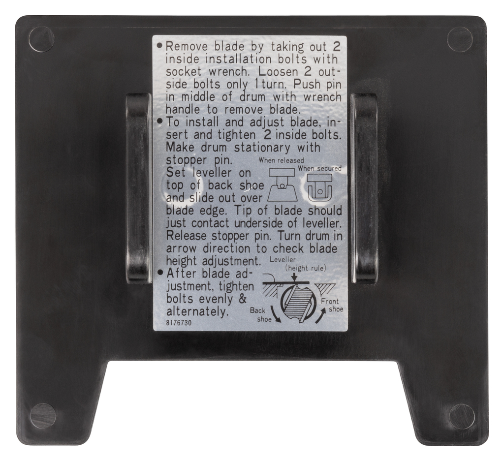 Schaafbeitel afstelmal 110mm