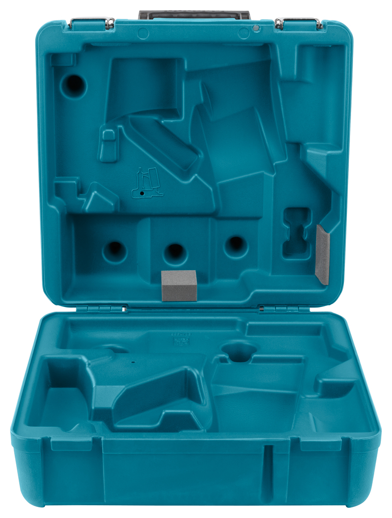 Koffer kunststof nietmachine