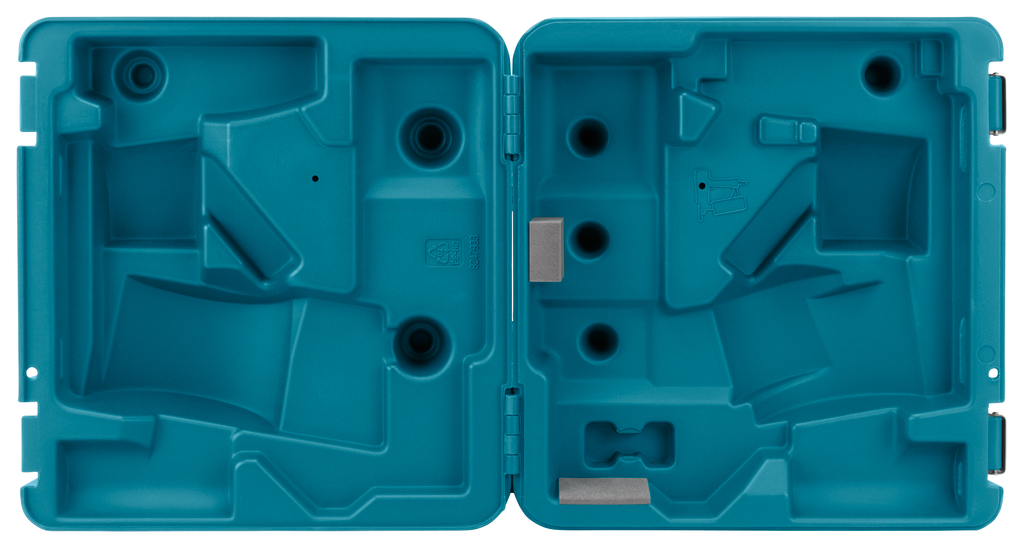 Koffer kunststof nietmachine