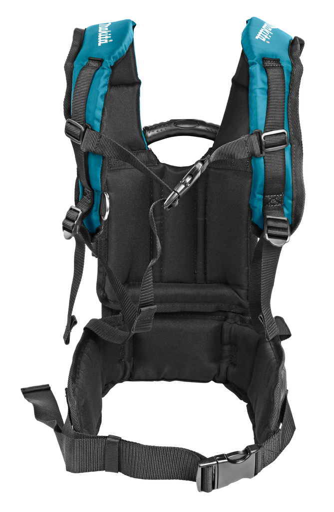 Draagharnas rugstofzuiger