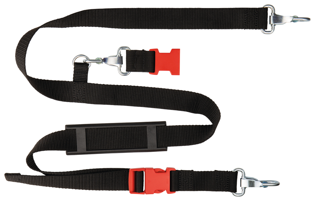 Draagriem bladblazer/-zuiger