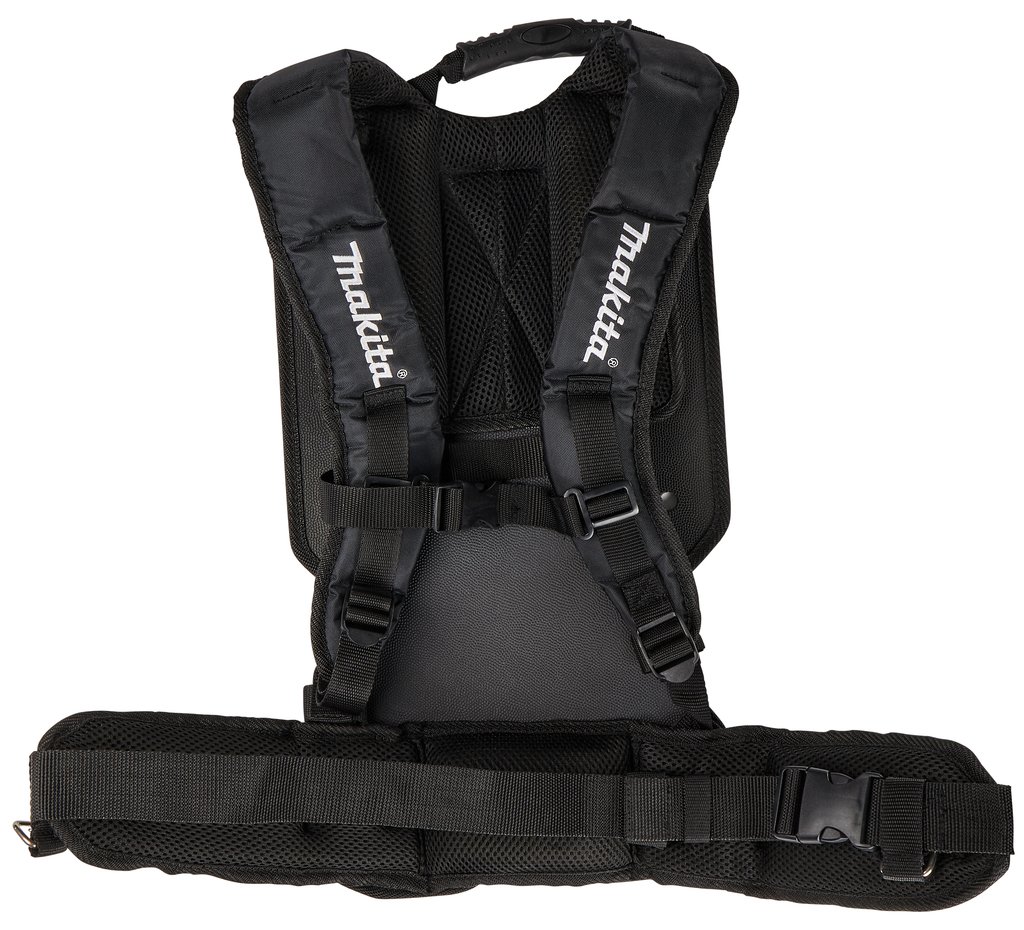 Draagharnas rugstofzuiger