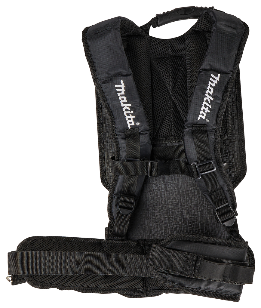 Draagharnas rugstofzuiger