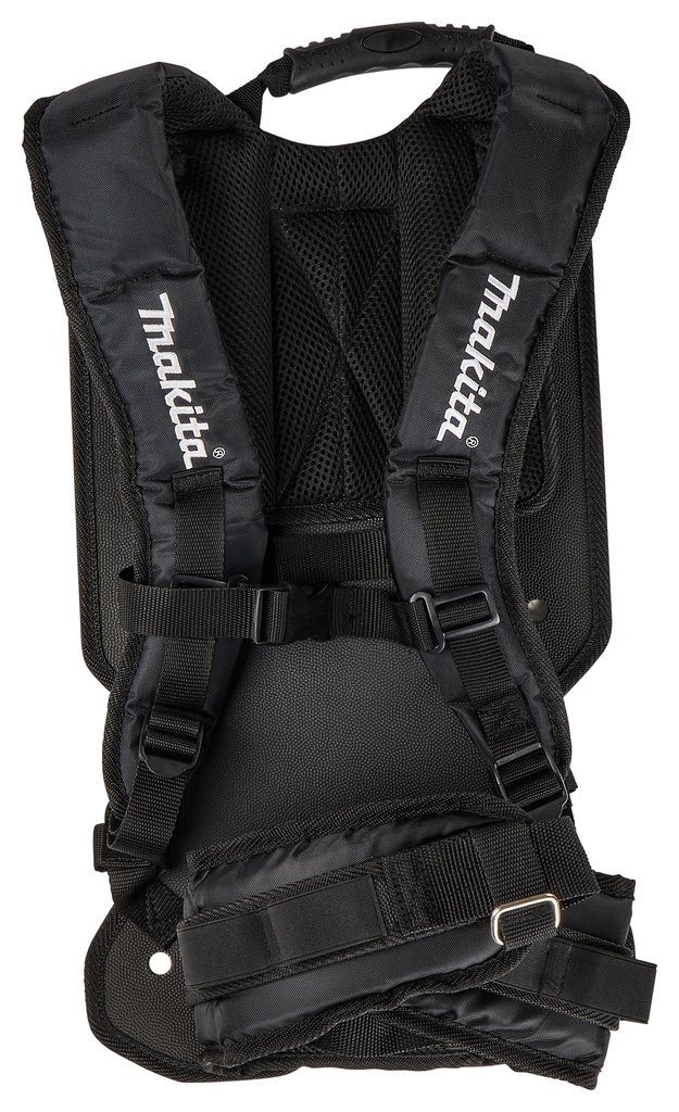 Draagharnas rugstofzuiger