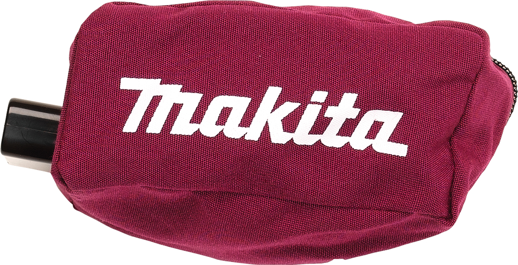 Linnen stofzak handpalm vlak- en excenterschuurmachine