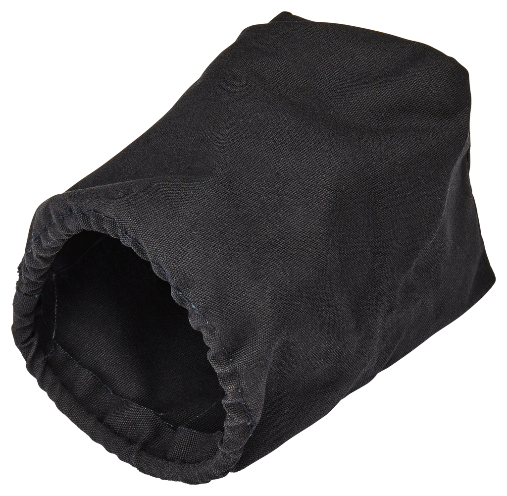 Linnen stofzak handpalm vlak- en excenterschuurmachine