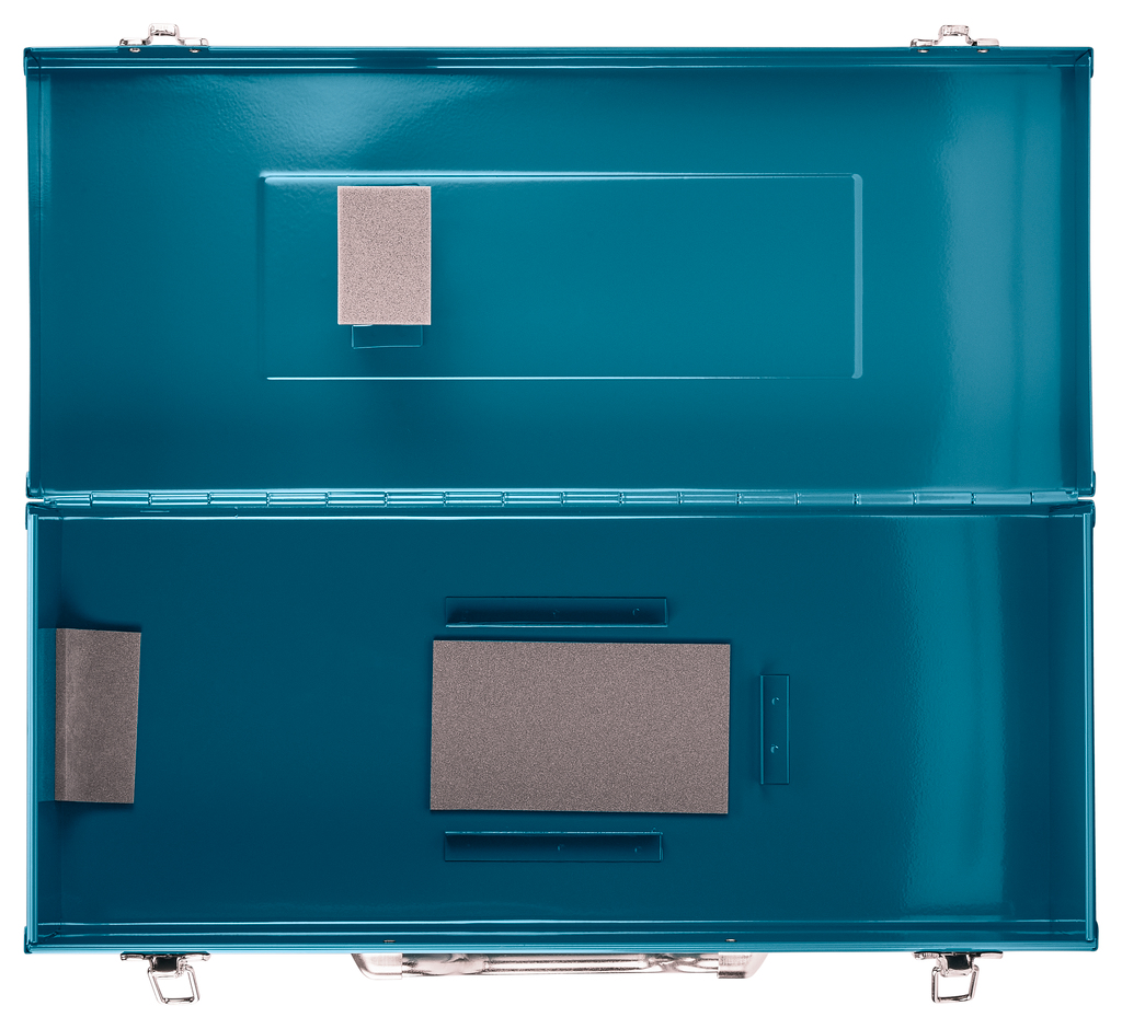 Koffer staal betonschaaf