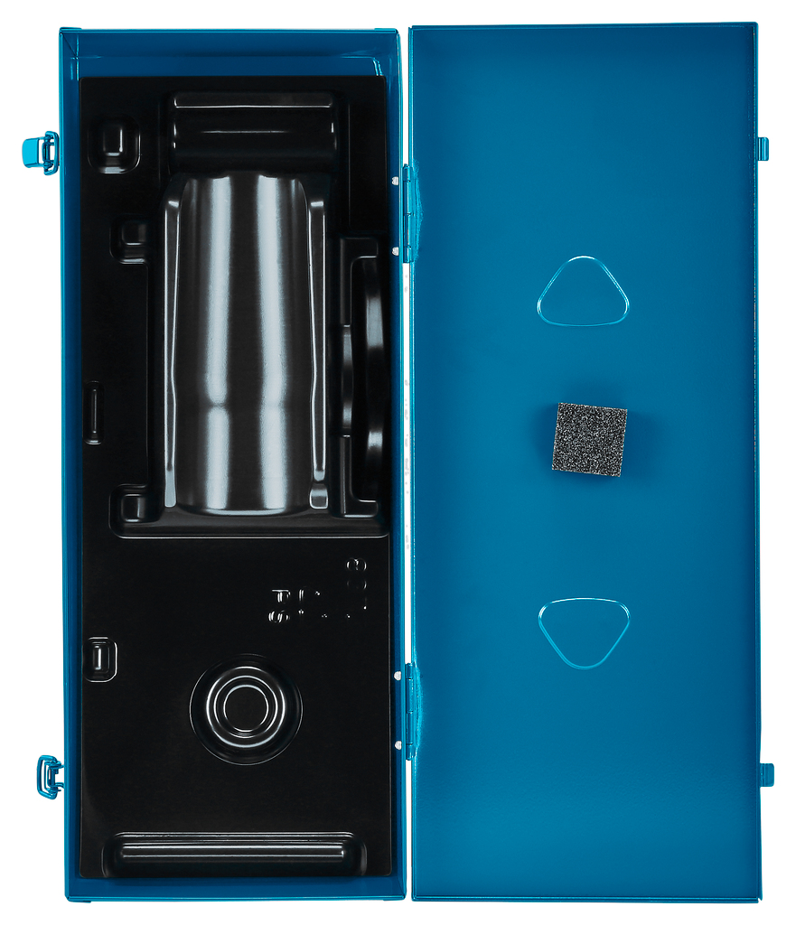 Koffer staal haakse slijper 115/125mm