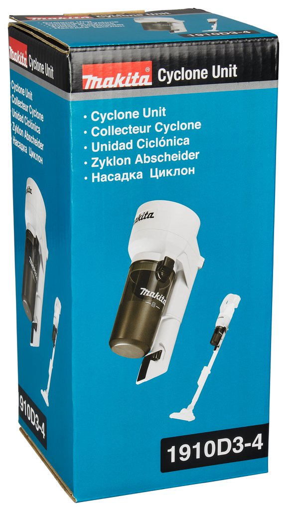 Cycloon voorafscheider wit