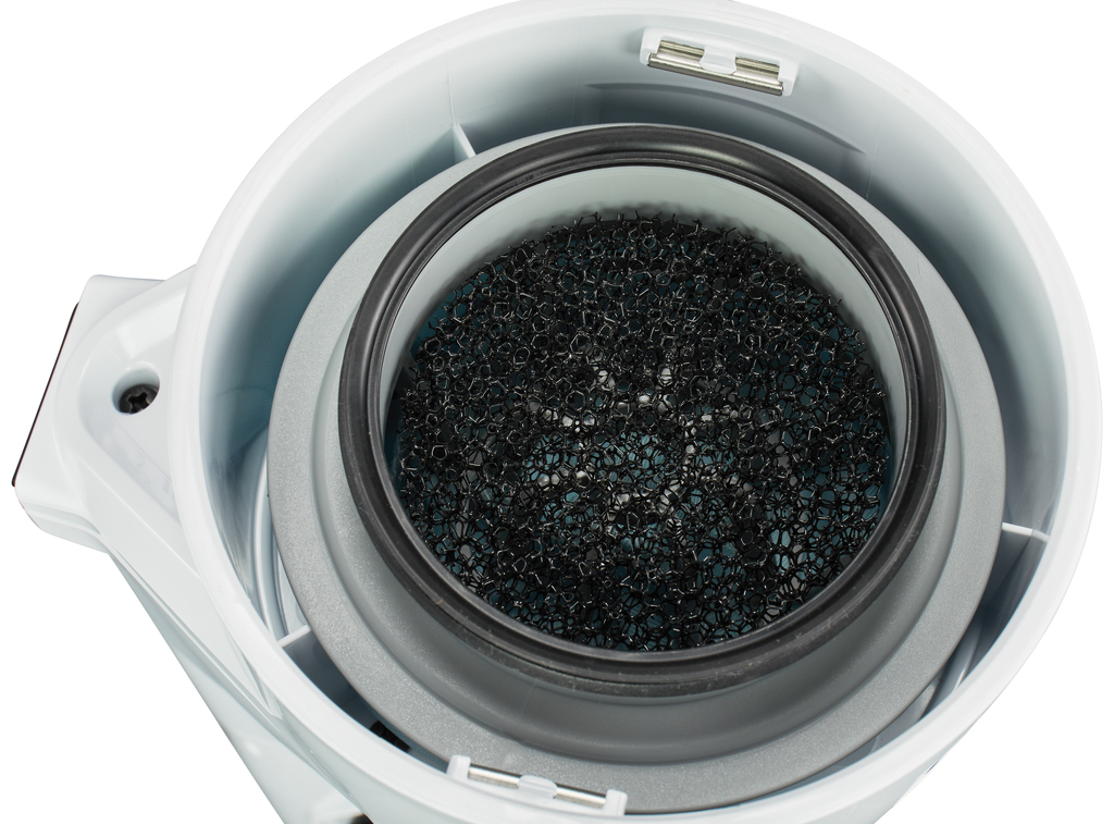 Cycloon voorafscheider wit