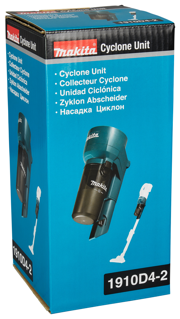 Cycloon voorafscheider blauw