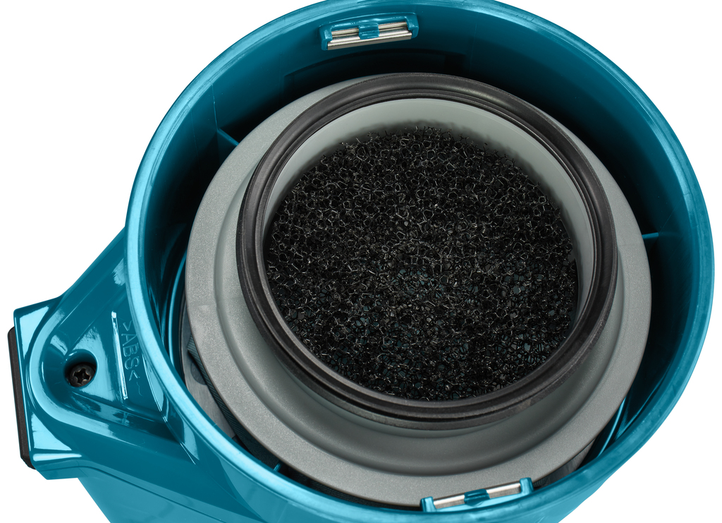 Cycloon voorafscheider blauw