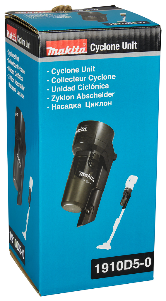 Cycloon voorafscheider zwart