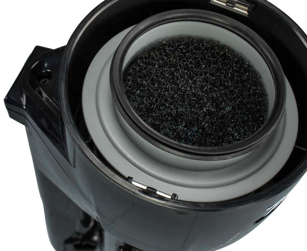 Cycloon voorafscheider zwart