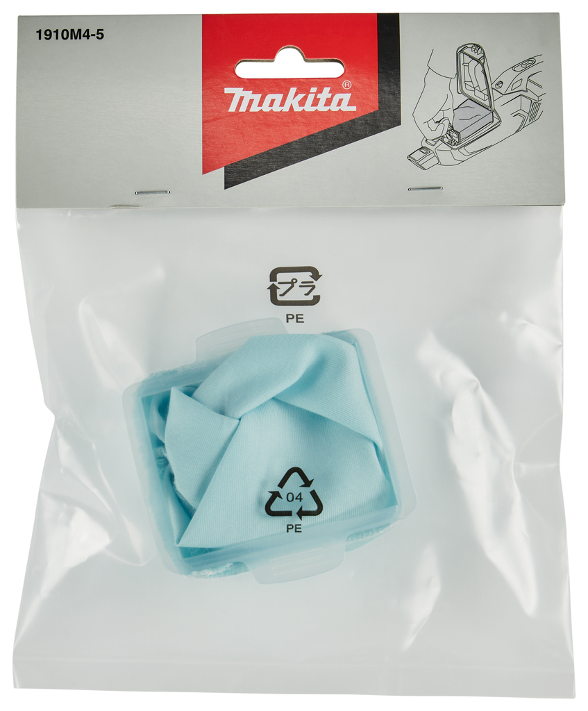 Linnen stofzak steelstofzuiger