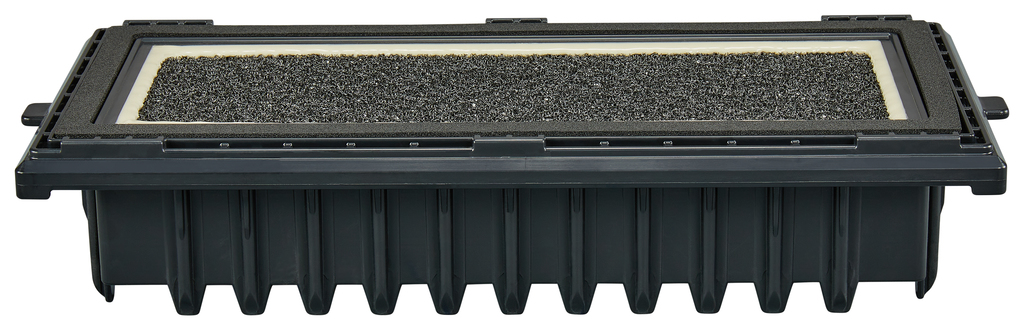 Vloeistoffilter stofzuiger