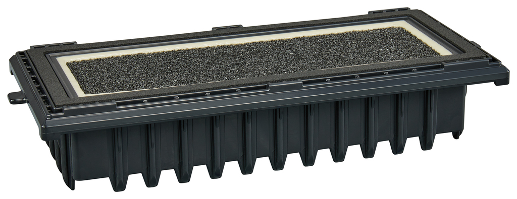 Vloeistoffilter stofzuiger