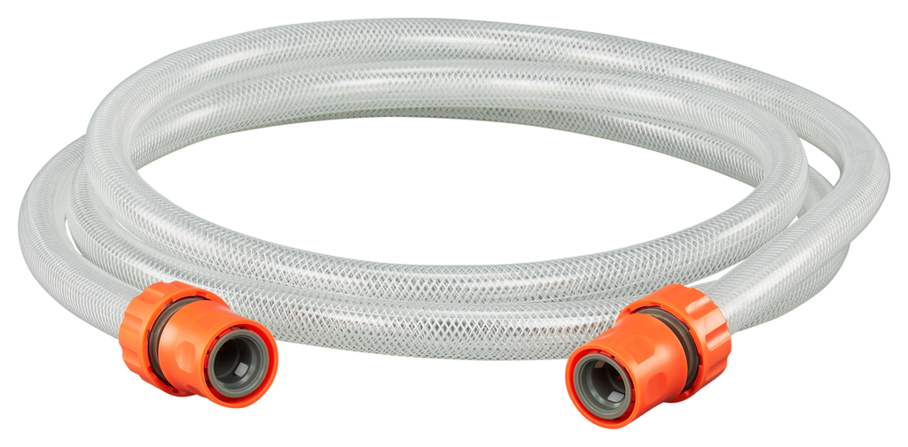 Waterslang met koppelingen