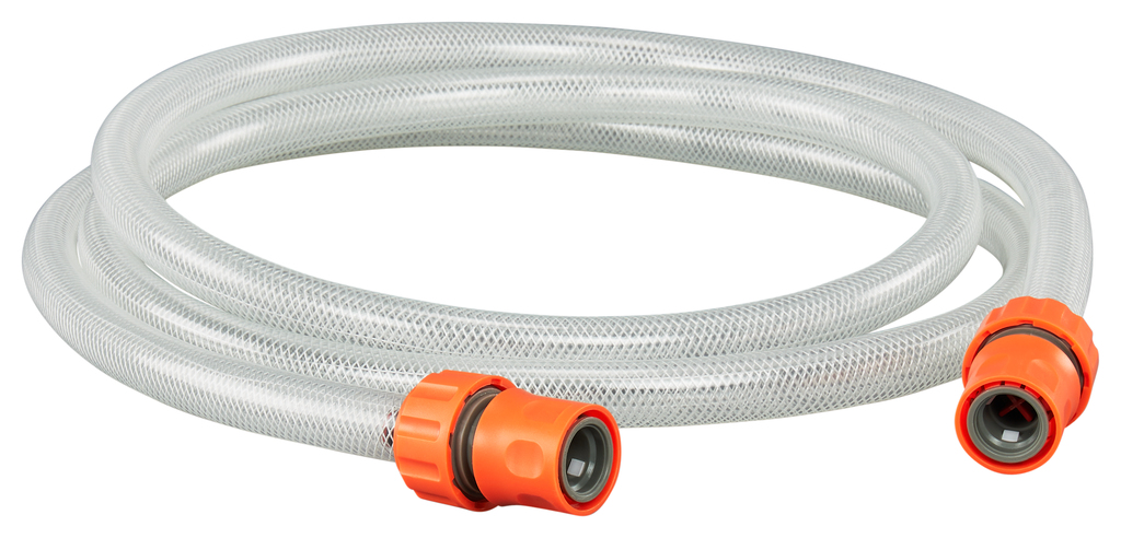 Waterslang met koppelingen