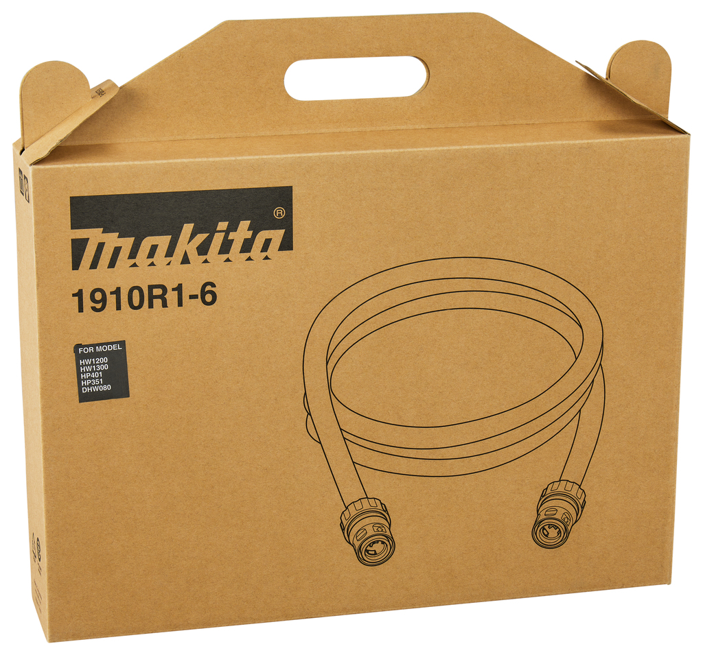 Waterslang met koppelingen