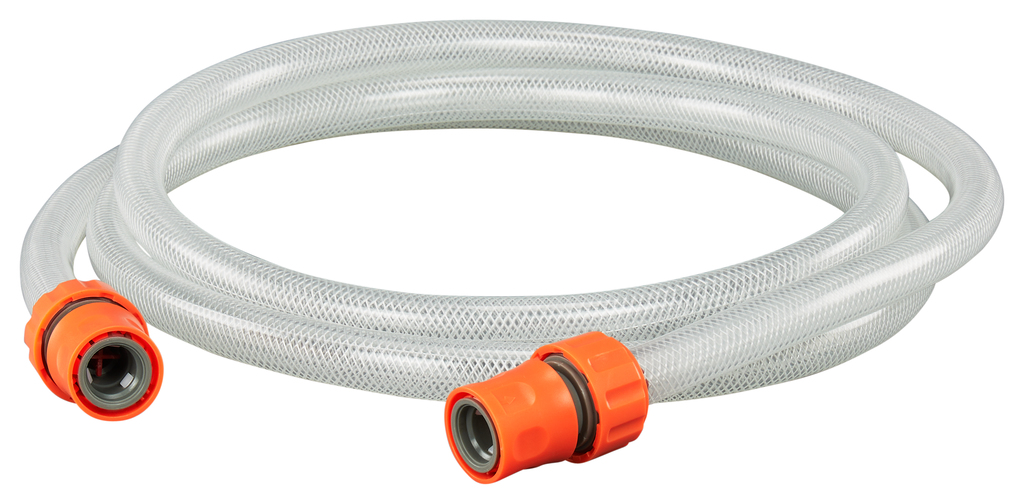 Waterslang met koppelingen