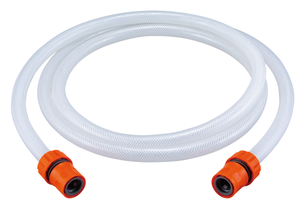 Waterslang met koppelingen