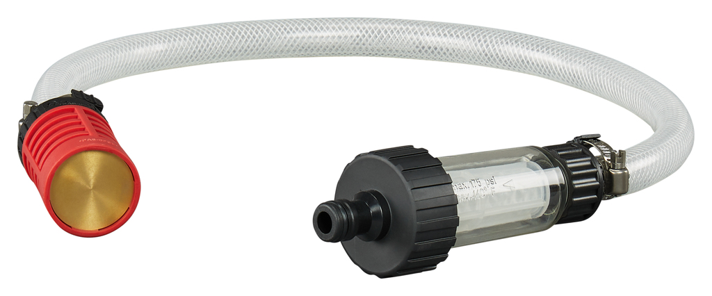 Zelfaanzuigende waterslangset