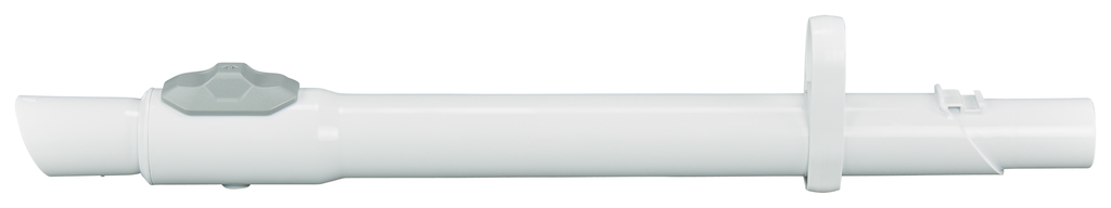 Zuigbuis telescoop wit