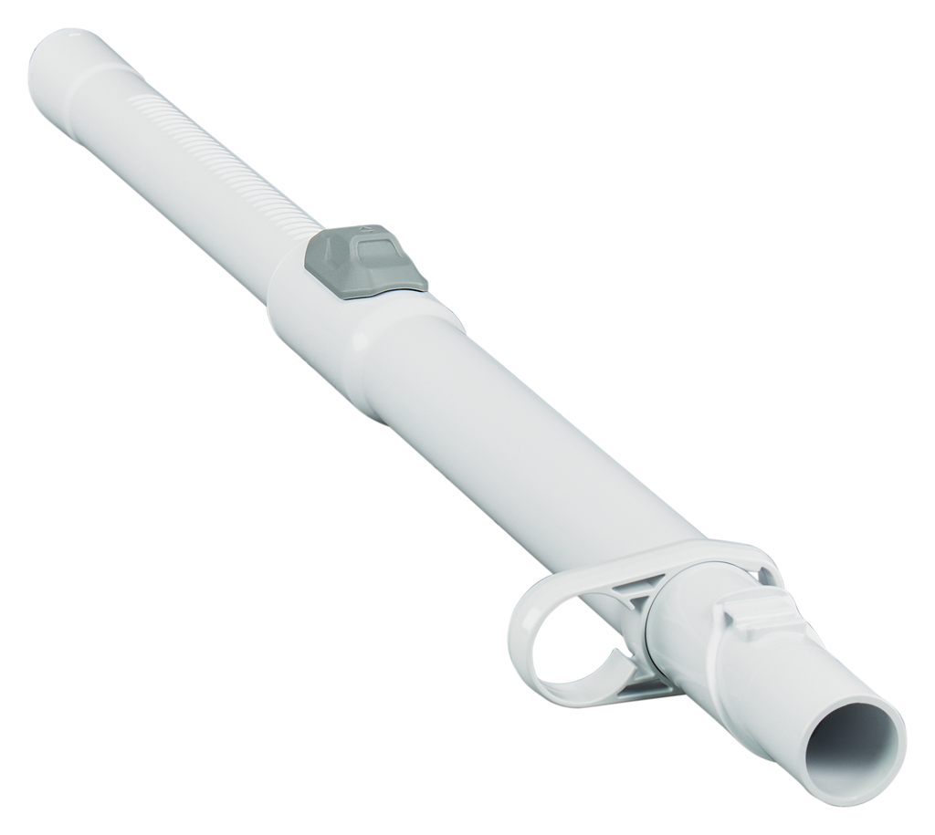 Zuigbuis telescoop wit