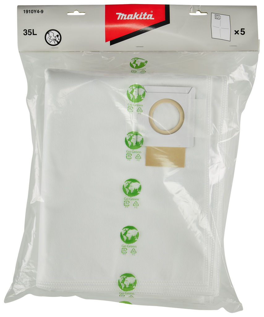 Fleece stofzak 35l stofzuiger