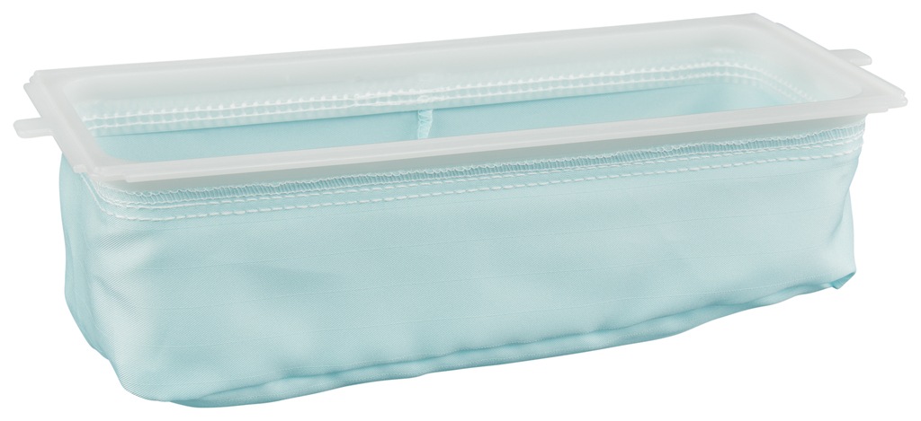 Linnen voorfilter stofzuiger