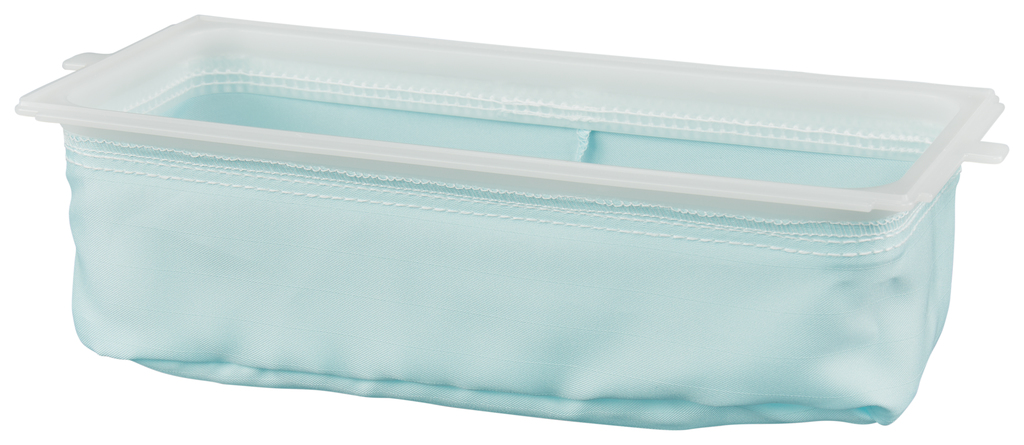 Linnen voorfilter stofzuiger