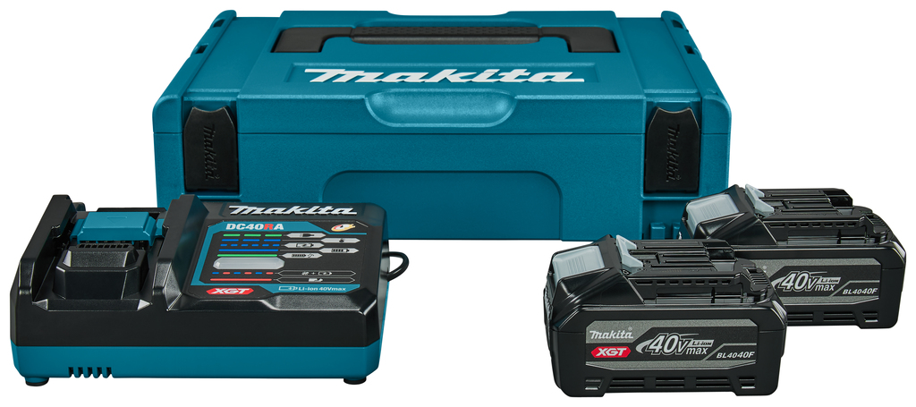 Startset XGT DC40RA / 2x BL4040F