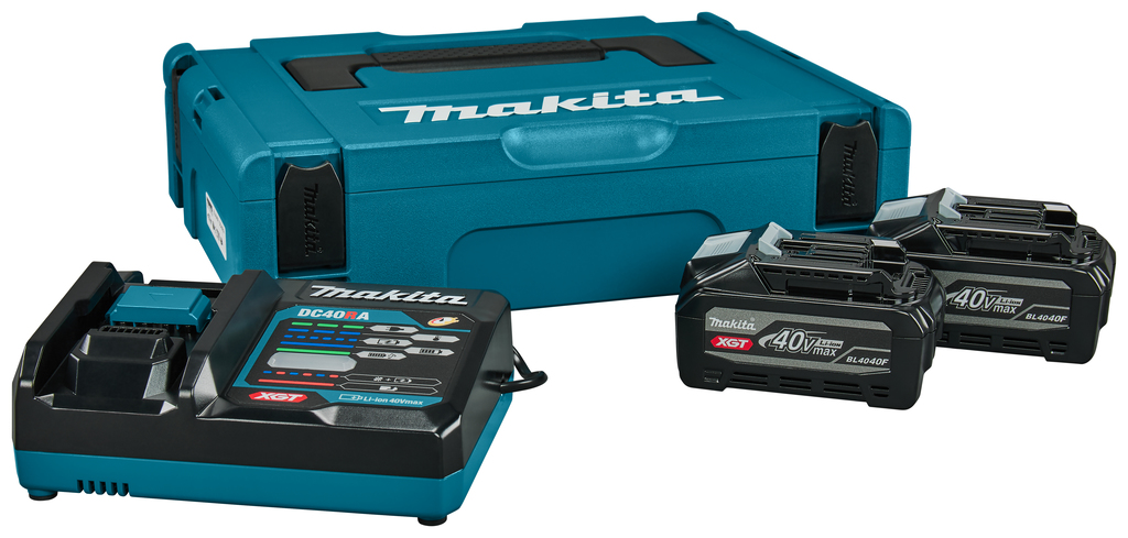 Startset XGT DC40RA / 2x BL4040F