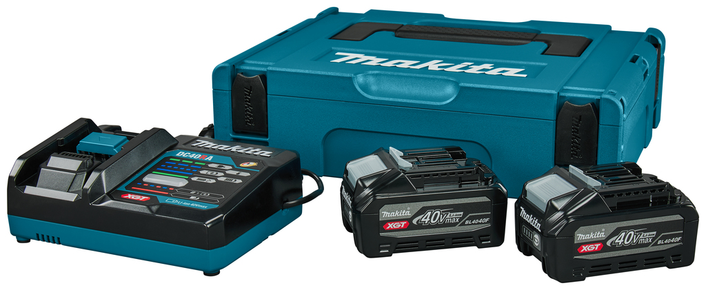 Startset XGT DC40RA / 2x BL4040F