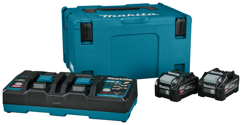 Startset XGT DC40RB / 2x BL4040F