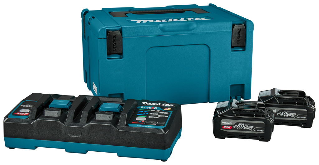 Startset XGT DC40RB / 2x BL4040F