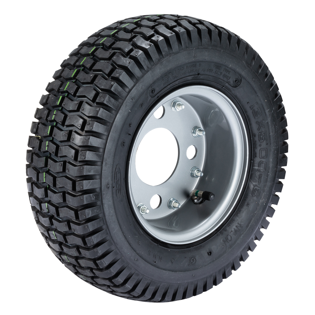 Kruiwagen voorwiel 330mm assy