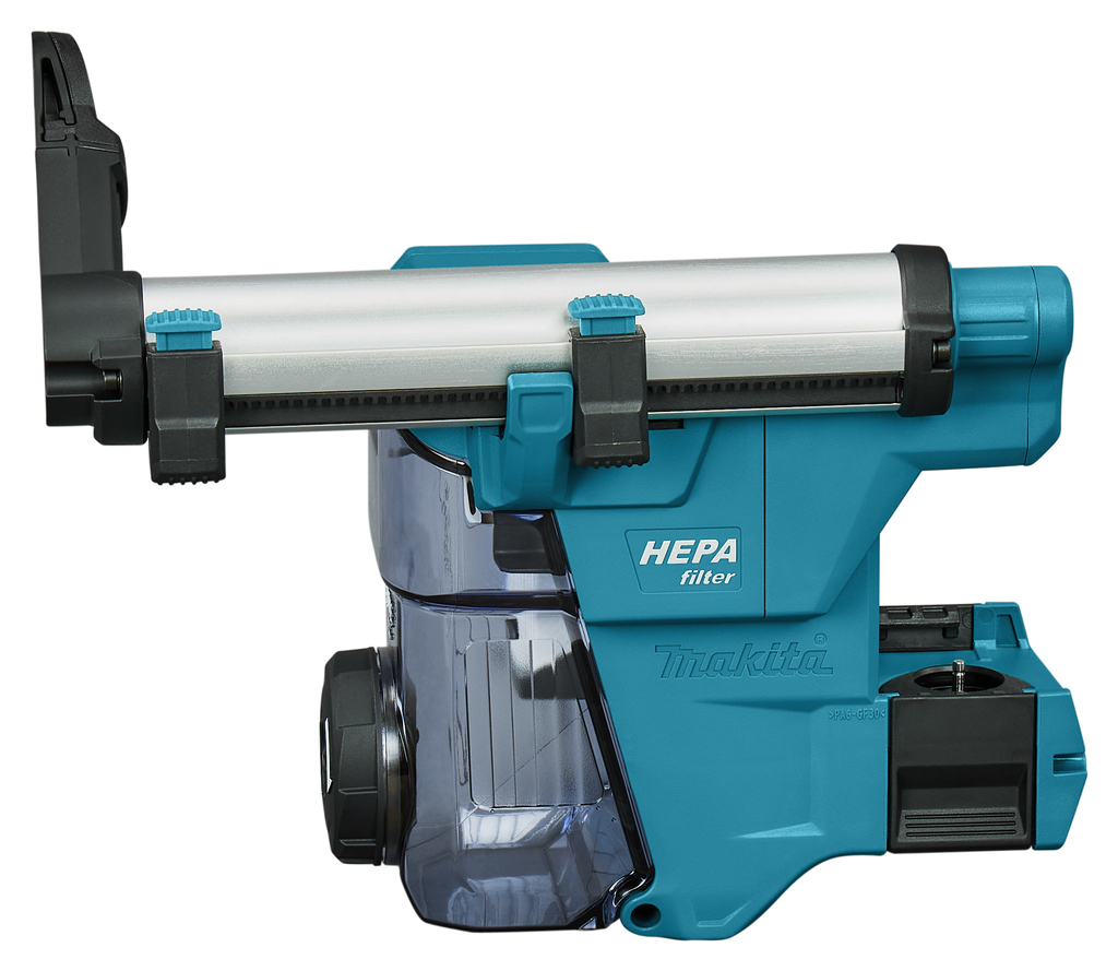 Stofafzuigadapter met opvang DX16