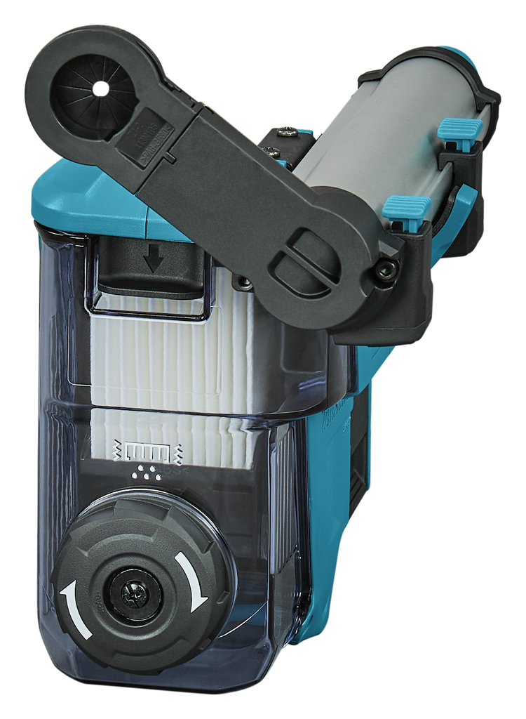 Stofafzuigadapter met opvang DX16