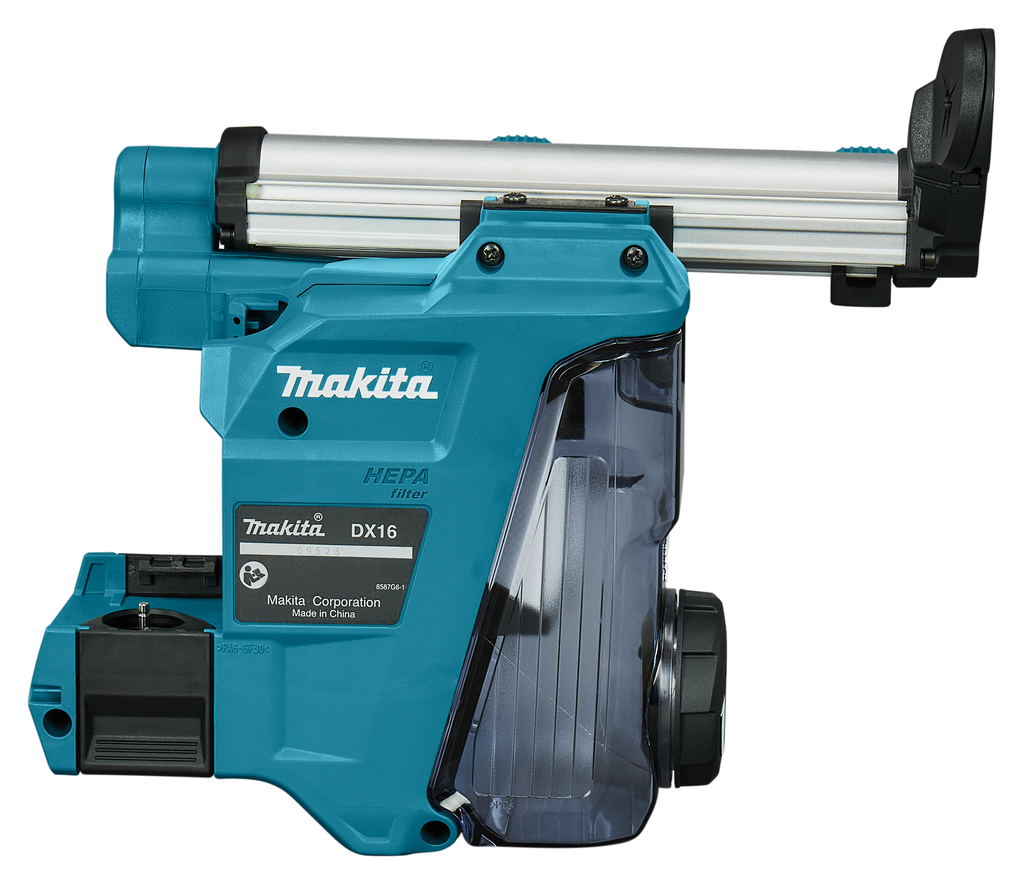 Stofafzuigadapter met opvang DX16