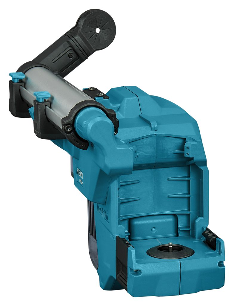 Stofafzuigadapter met opvang DX16