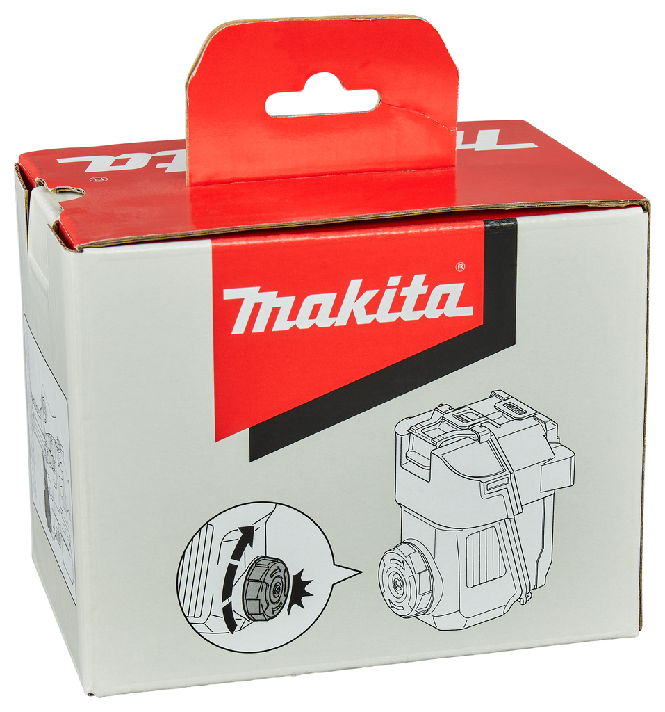 Stofbox met filterreiniging en HEPA fijnstoffilter